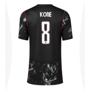 Kanada Ismael Kone #8 Gostujuci Dres za Ženska SP 2026 Kratak Rukavima